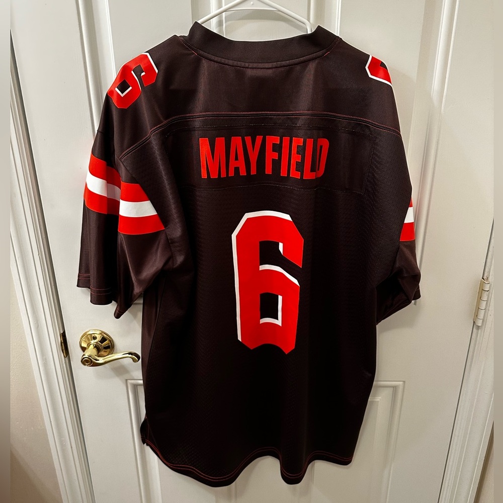 Cleveland Browns jersey Nike Baker Mayfield - Picture 2 of 5